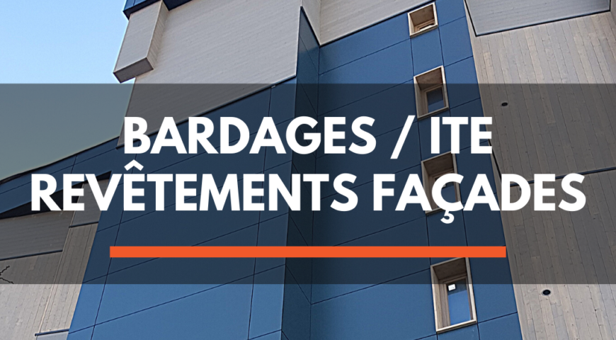 Bardage / ITE / Revêtements façades