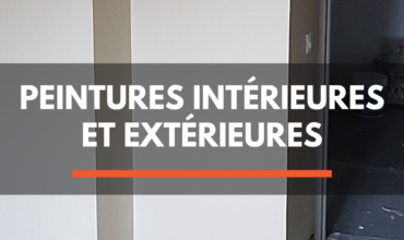 Peintures Intérieures et Extérieures