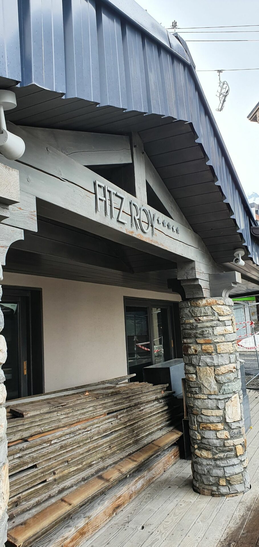 Fitz Roy entrée