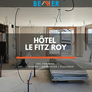 Hôtel Fitz Roy – Val Thorens